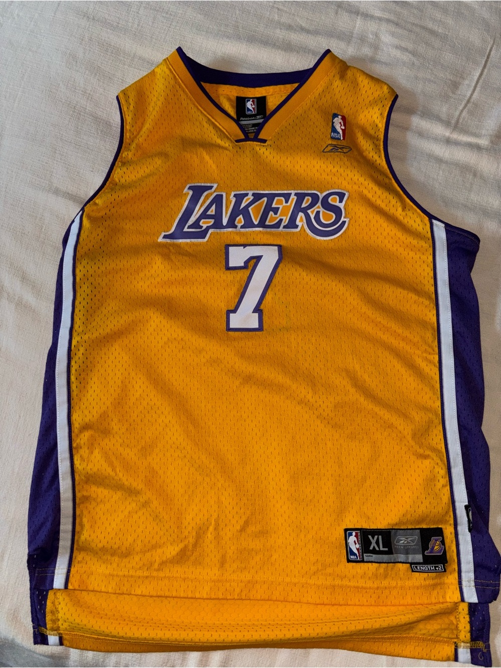 Youth XL Lamar Odom Jersey